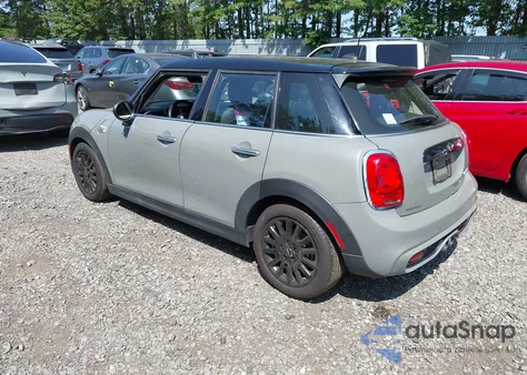 2018 Mini Hardtop Cooper S из США, поврежденный, VIN WMWXU3C52J2F50382